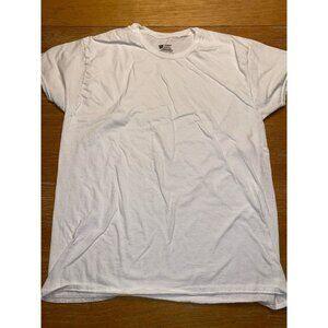 Hanes Mens White Tee